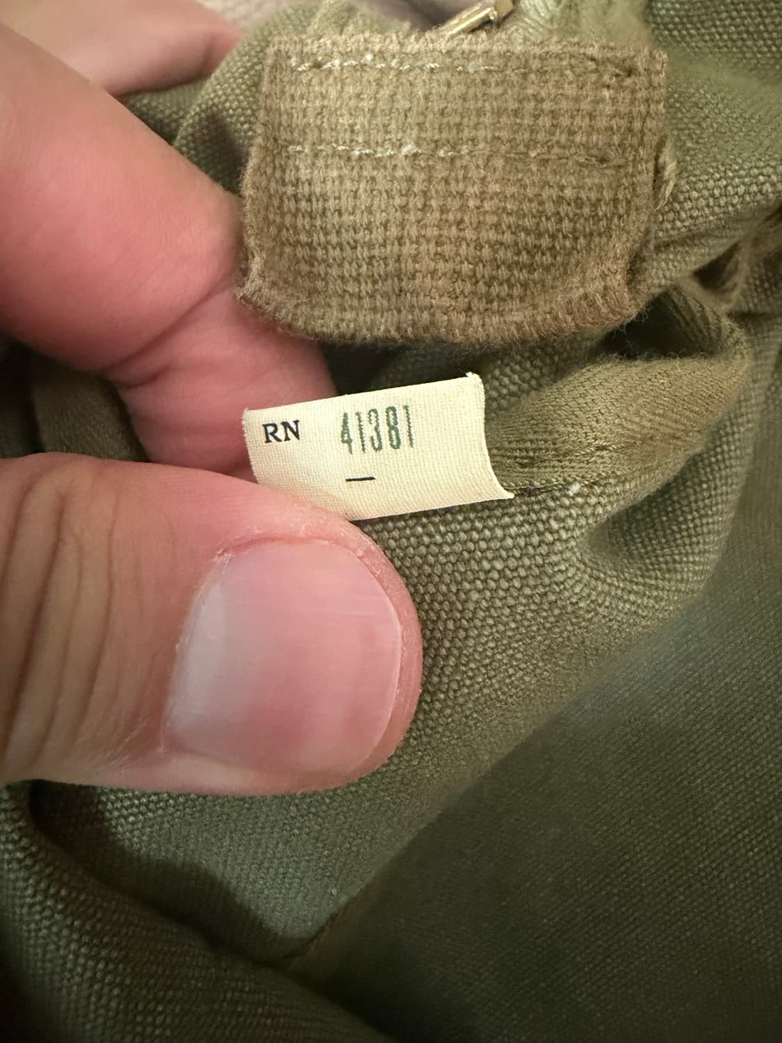 RRL 더블알엘 헬멧백 상품이미지6