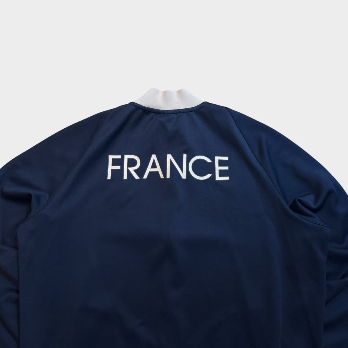 14-16 나이키 프랑스 트랙탑 져지 네이비 상품이미지6