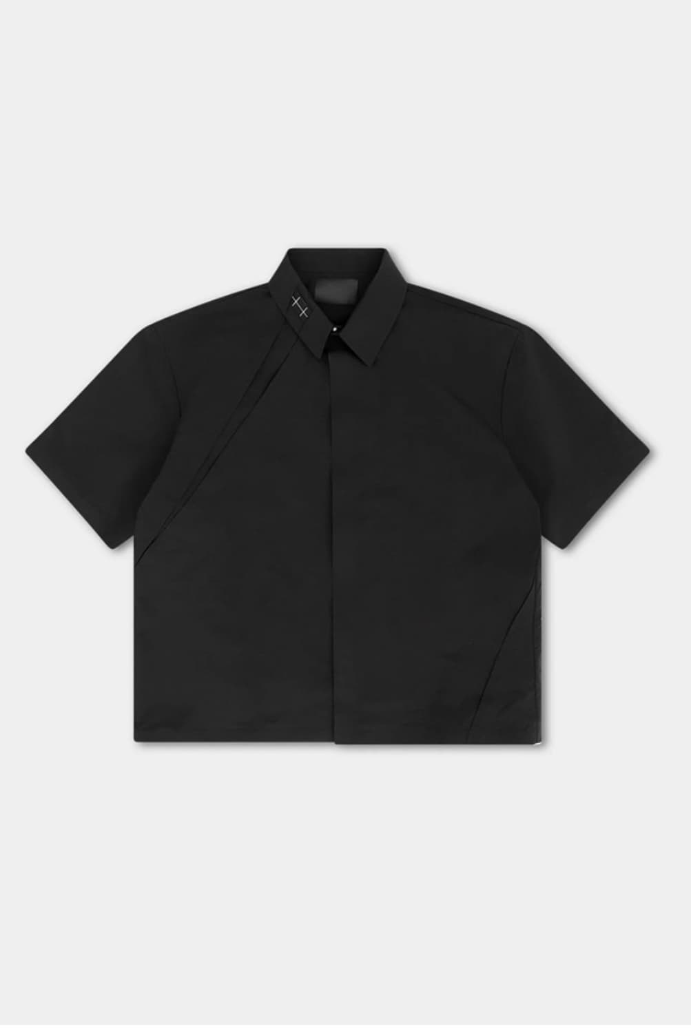 엘리엇에밀 말 셔츠 블랙 25ss 48size 상품이미지1