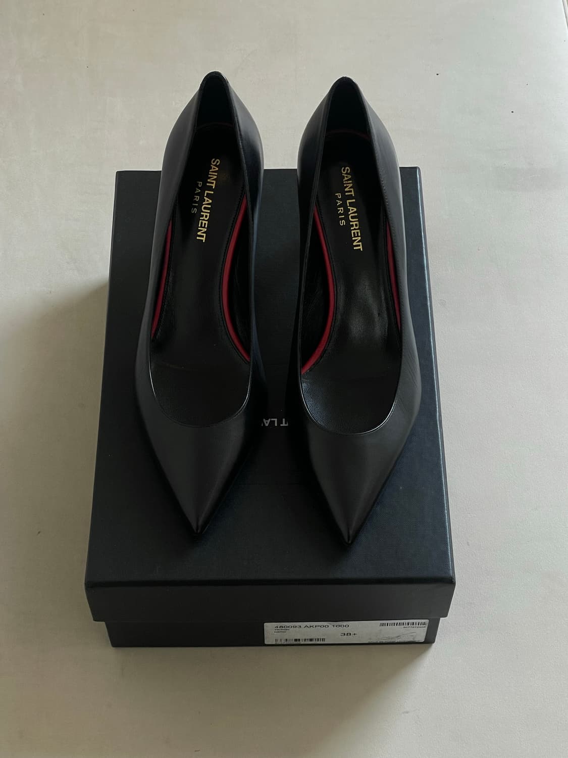 생로랑 안야 스틸레토 펌프스 상품이미지1