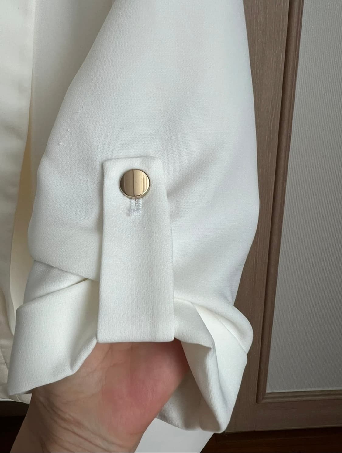자라 화이트 블레이저M사이즈 상품이미지4