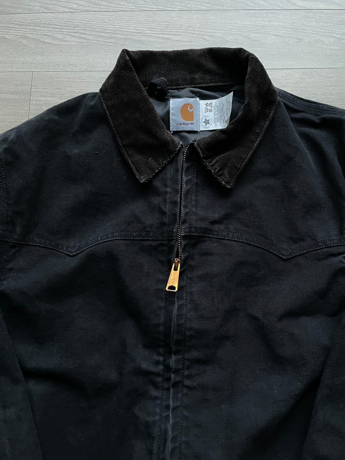 90s 칼하트 산타페 JN165 BLK rare 상품이미지3