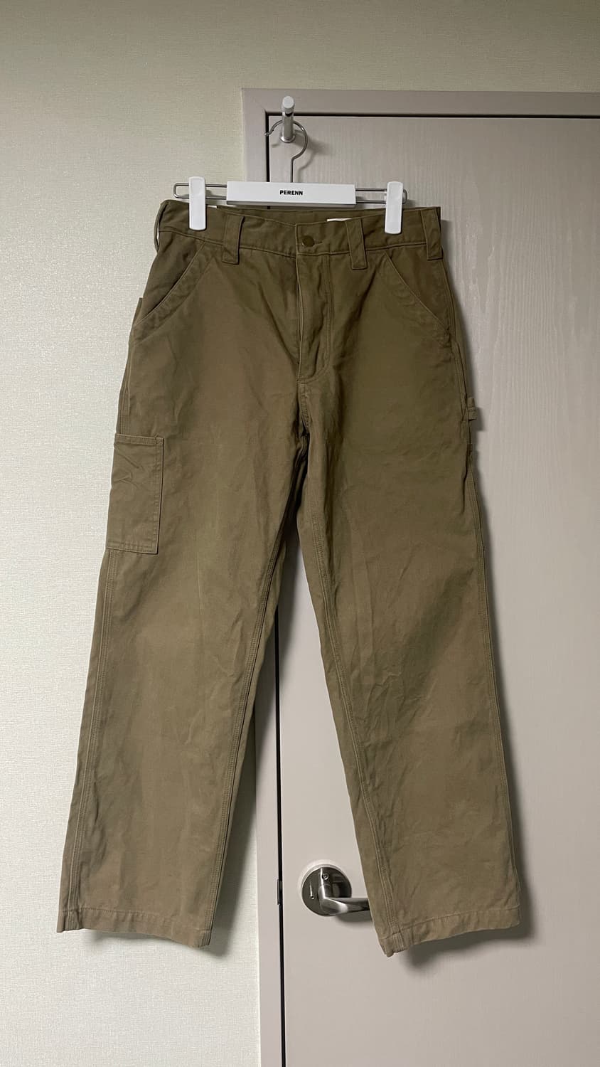 카키스 로거 팬츠 Tan logger pants 상품이미지1