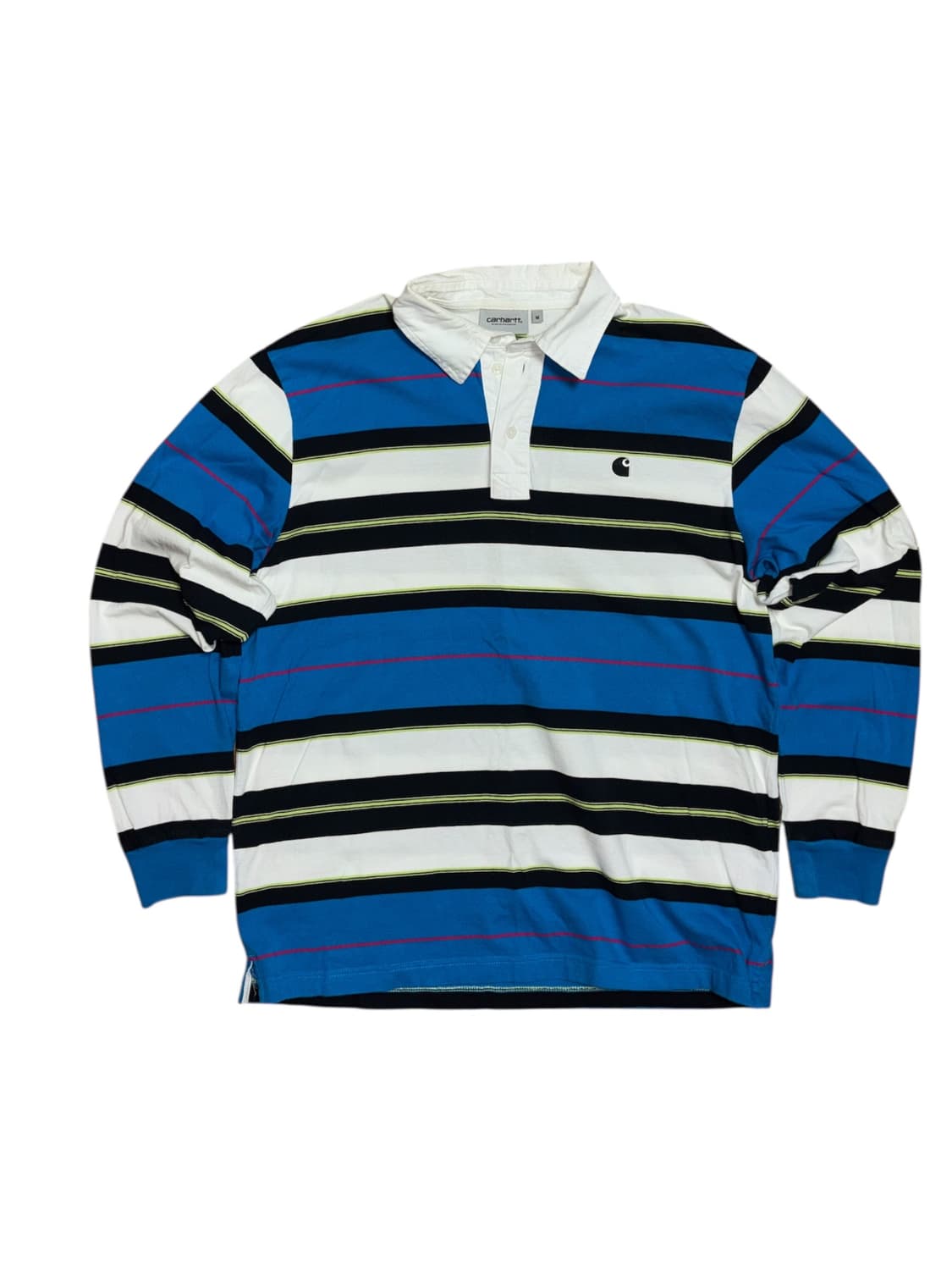칼하트 wip 스트라이프 럭비 폴로티 상품이미지3