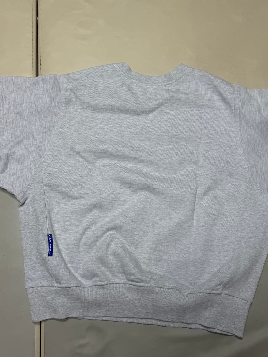 오에이엠팩토리 OAM Dawnce Sweat Shirt 사이즈 1 상품이미지5