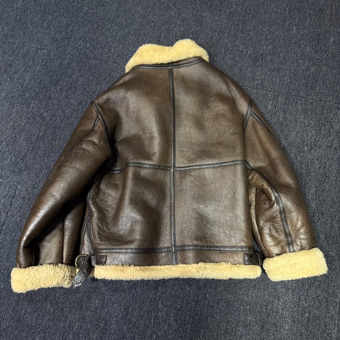 글리맨 B-3 양무톤 쉽스킨 무스탕  상품이미지5