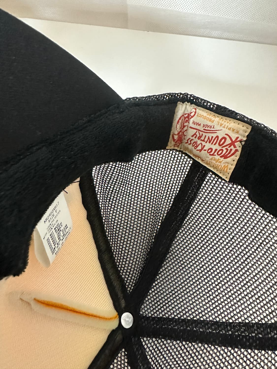 캐피탈 컨트리 레이서 트러커캡 상품이미지5