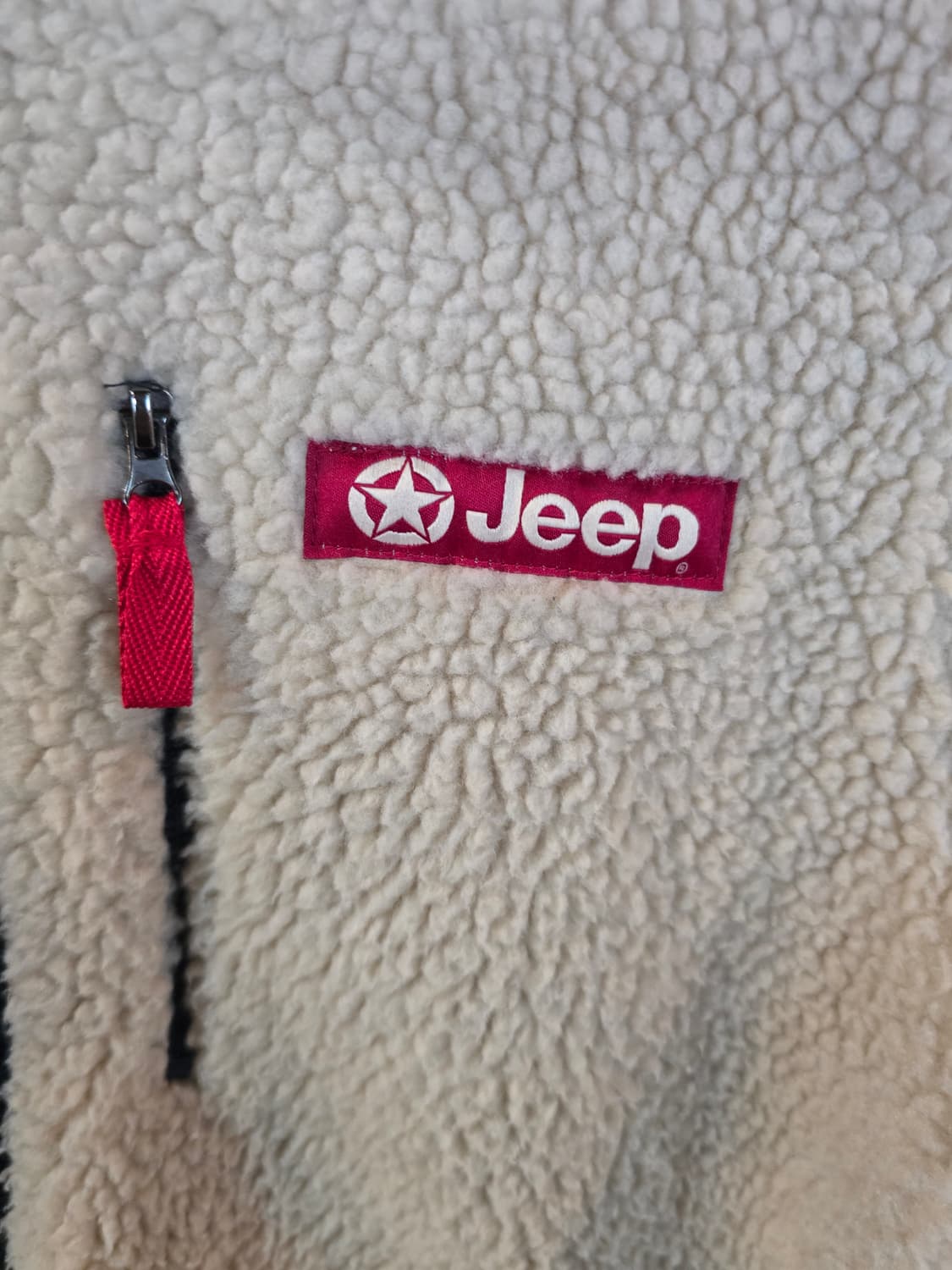 Jeep 지프 뽀글이 플리스 자켓 상품이미지5