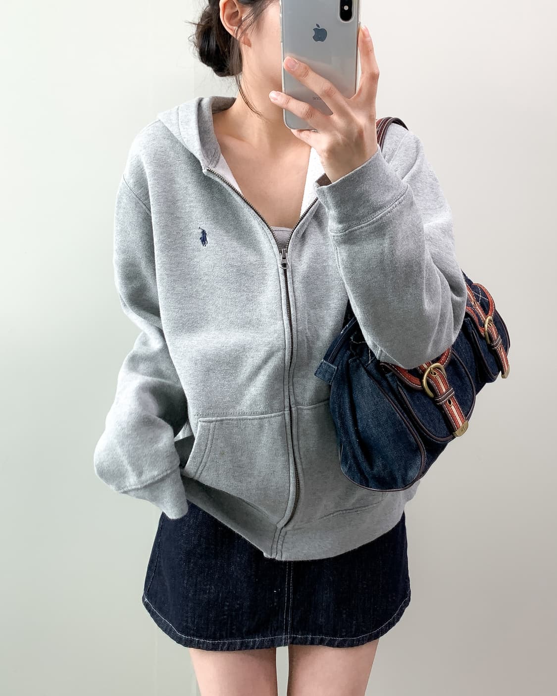 폴로 후드집업 상품이미지1