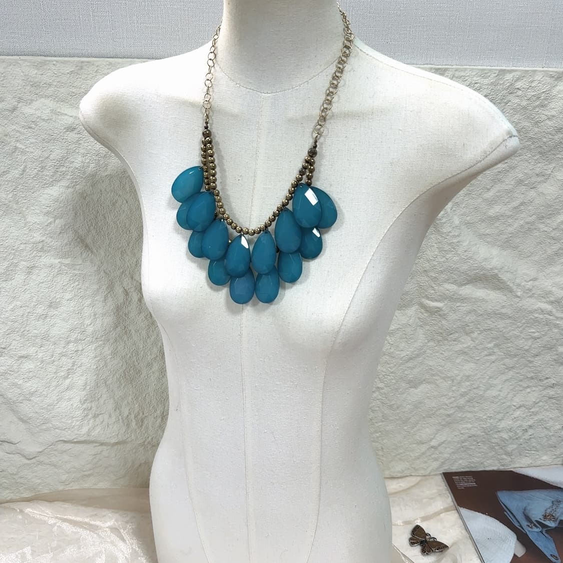 빈티지 오리엔탈 체인 목걸이 상품이미지1