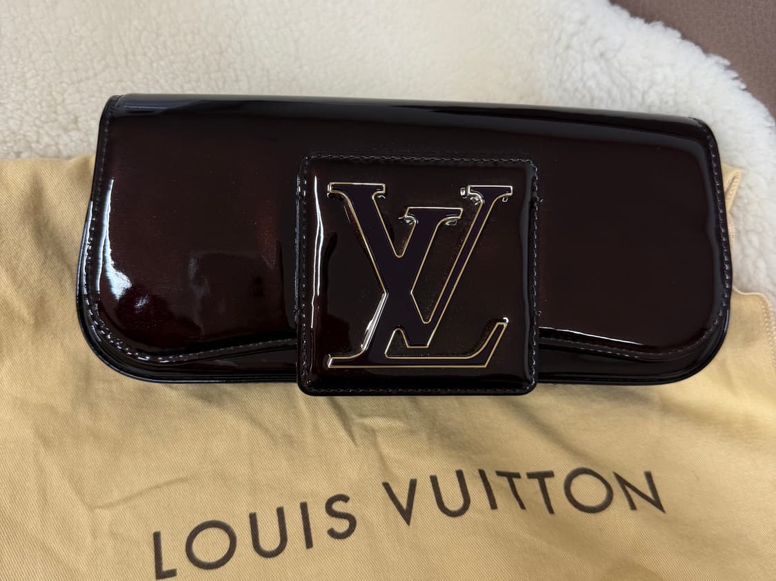 (미사용) 루이비통 모노그램 베르니 소베 클러치 상품이미지2