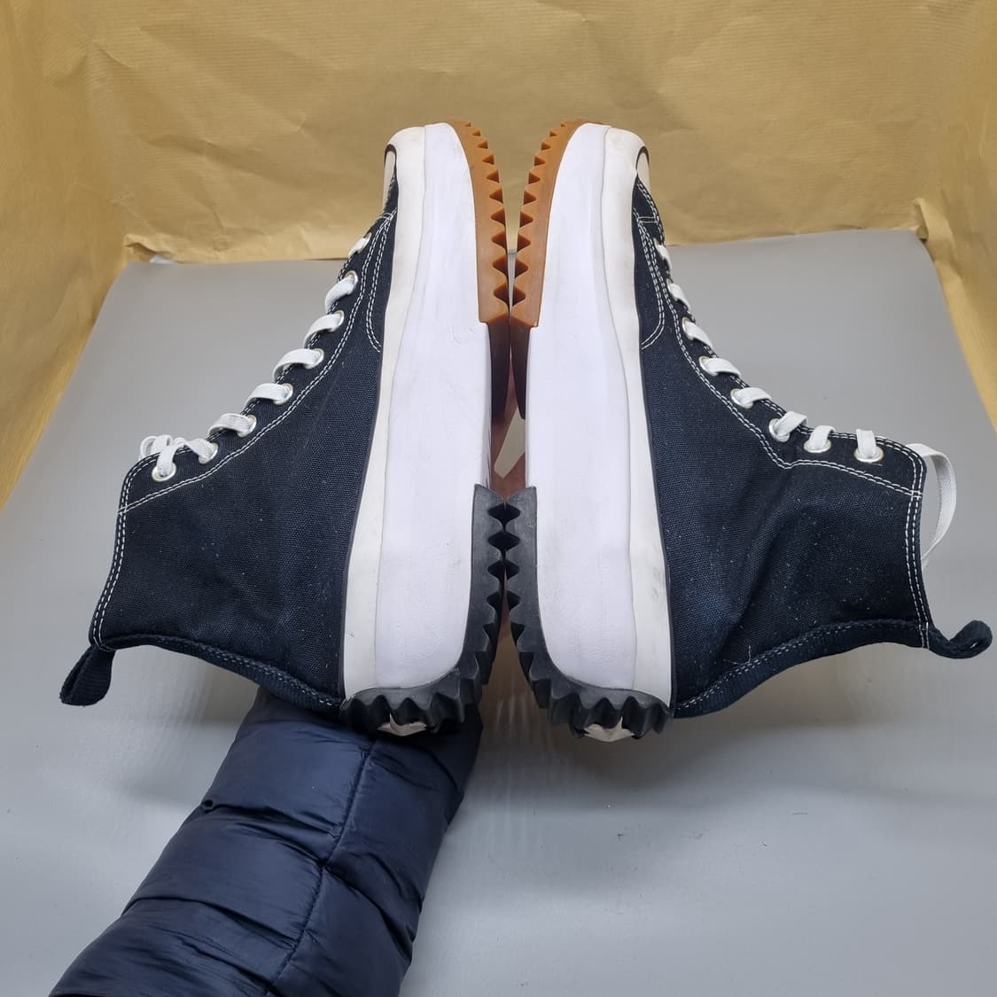 컨버스 런스타하이크 블랙 남성하이탑 275 상품이미지5