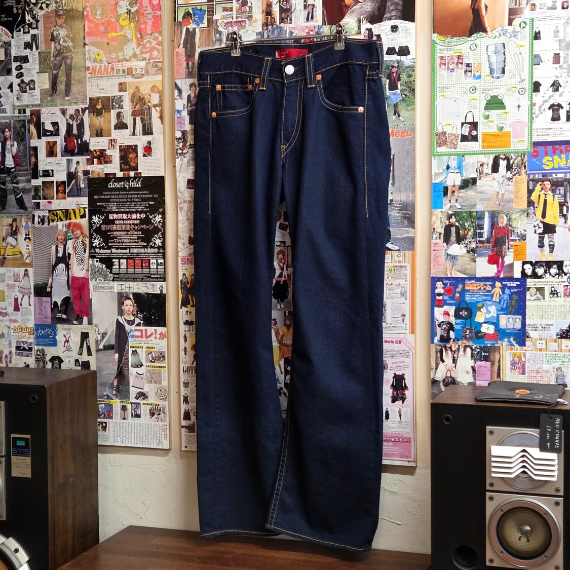 리바이스 타입원 부츠컷 데님 팬츠 상품이미지6