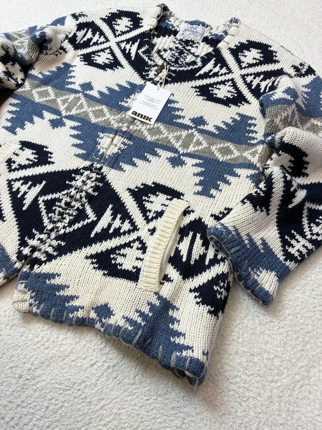 ANTIBALLISTIC 00's 재팬 나바호 가디건 PN5933    상품이미지3