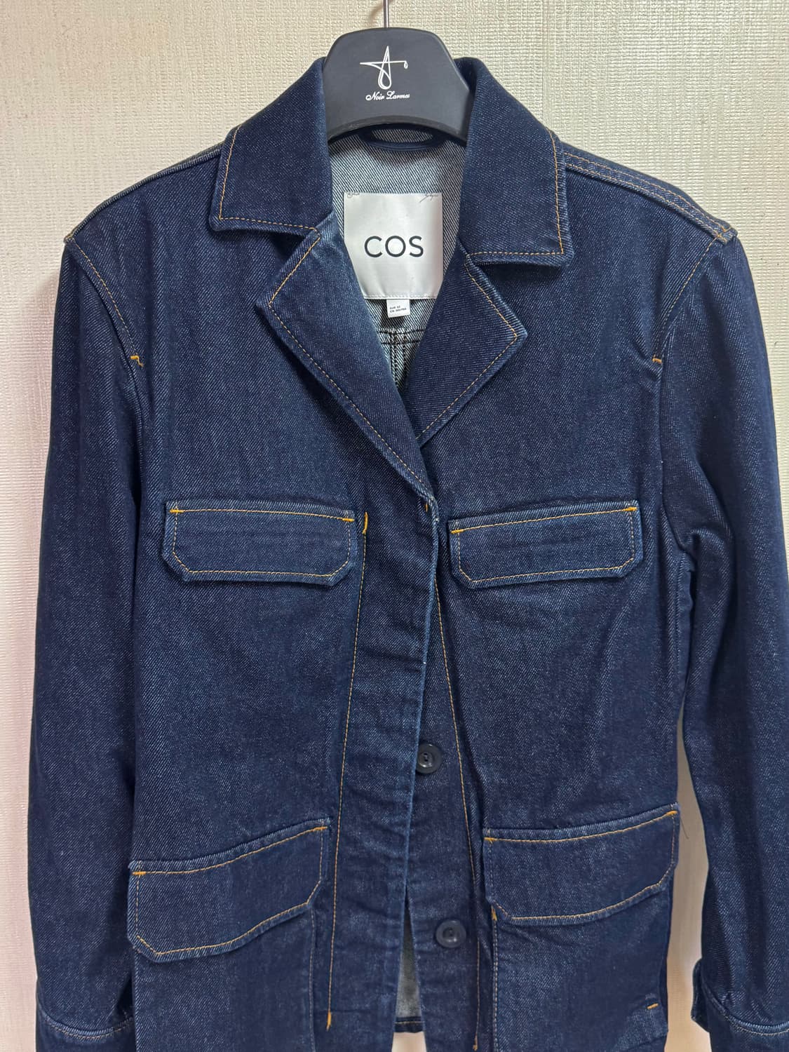 COS 코스 데님 자켓 다크 네이비 EUR 32 상품이미지1
