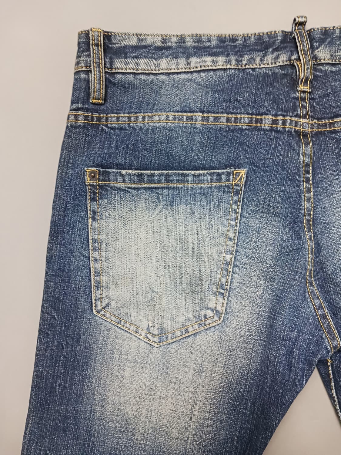 [34] 디스퀘어드2 아이스워싱 클레멘트진 청바지 상품이미지8