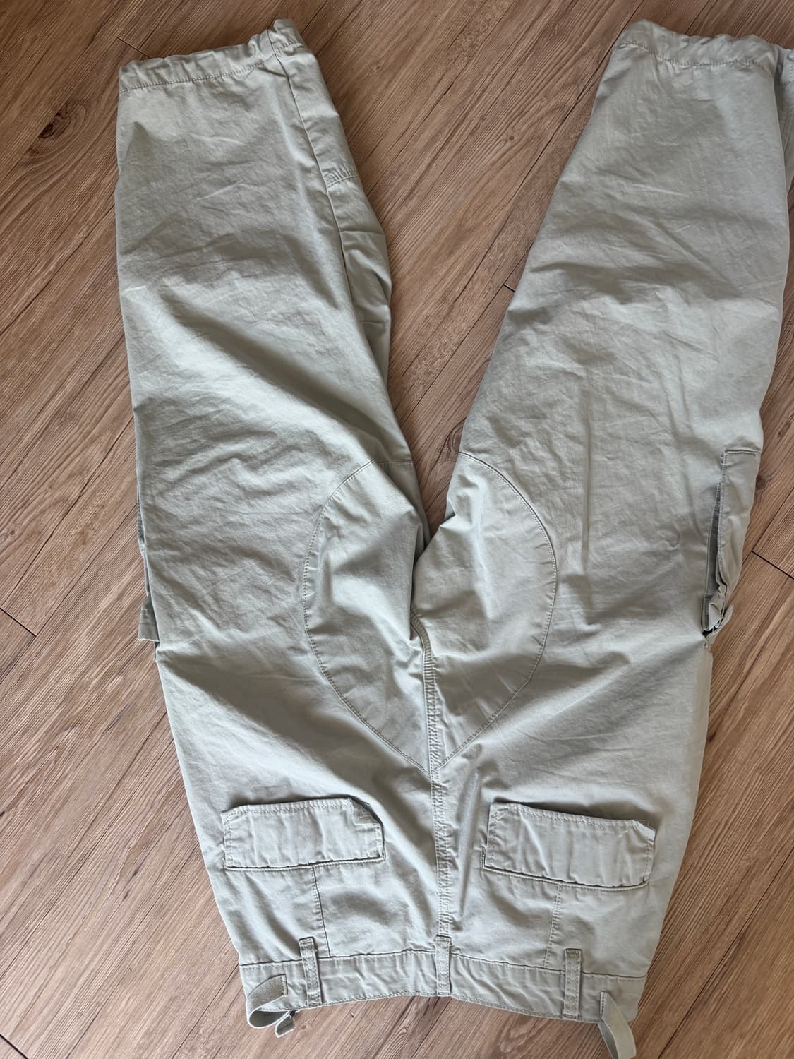 Suade Wahsed cargo pants gray 팝니다 상품이미지1