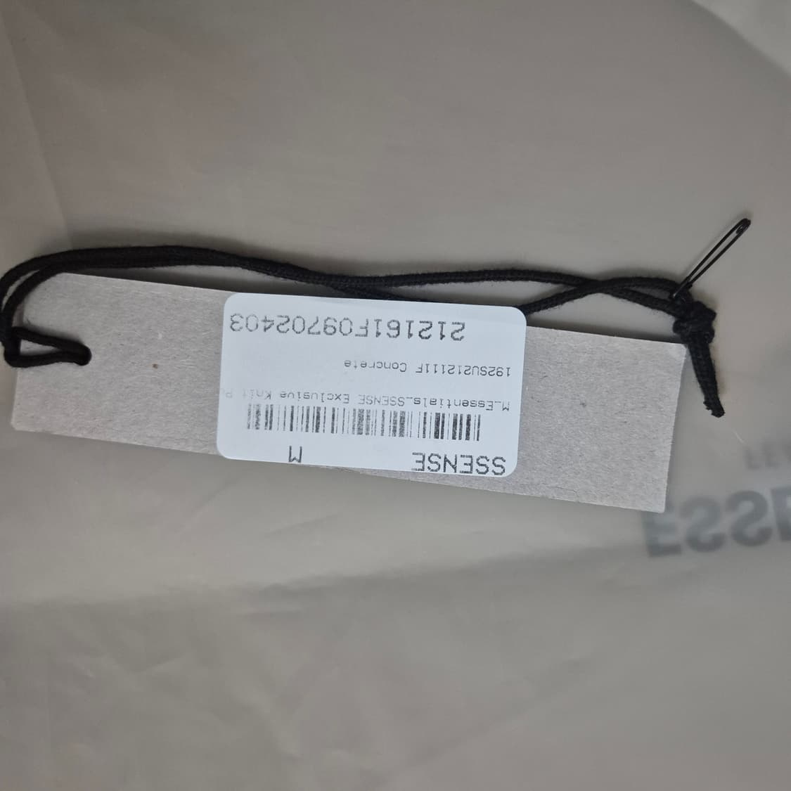 피오갓 에센셜 니트, 콘크리트  상품이미지7