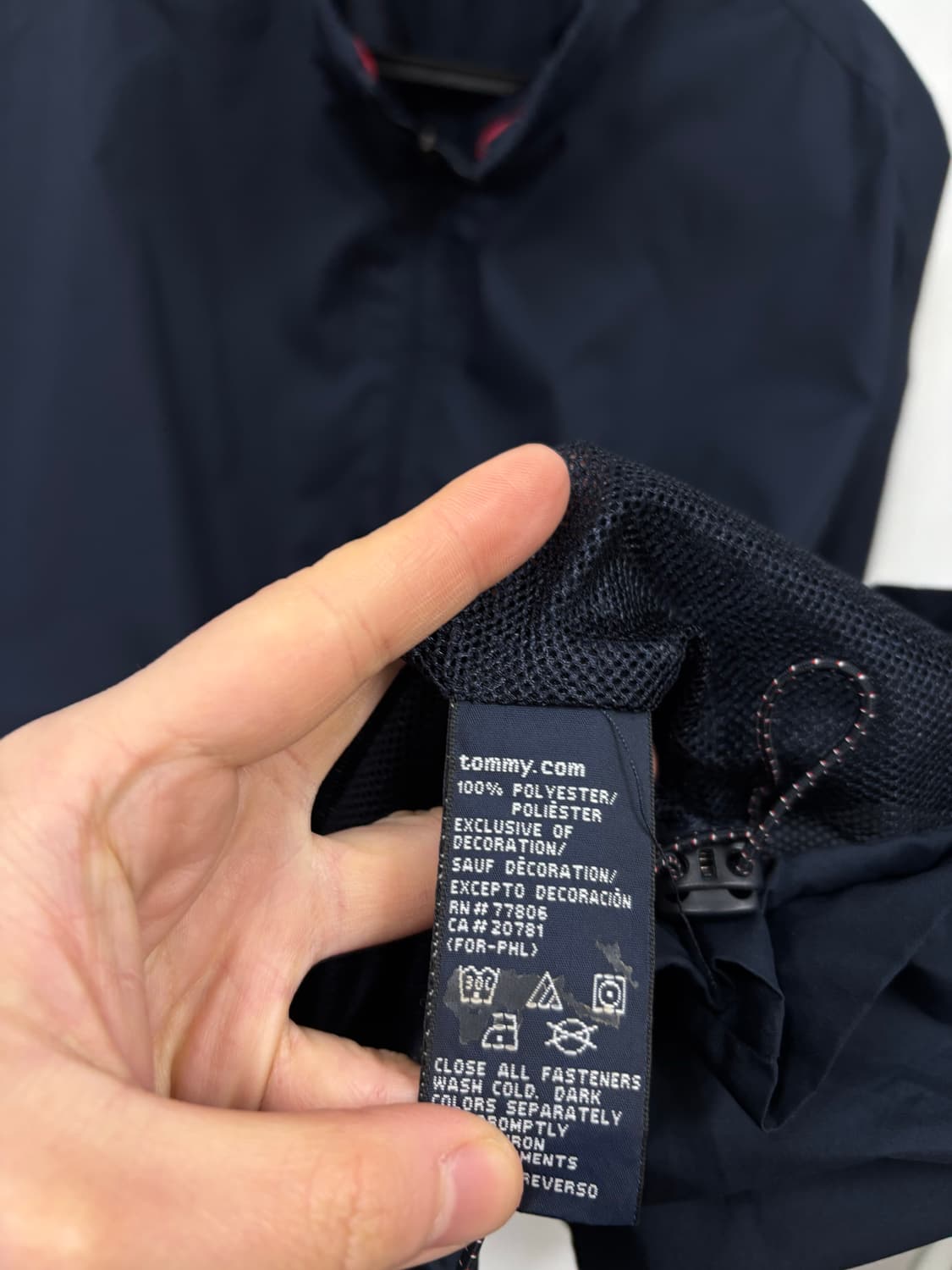 타미힐피거 아노락 자켓 상품이미지6