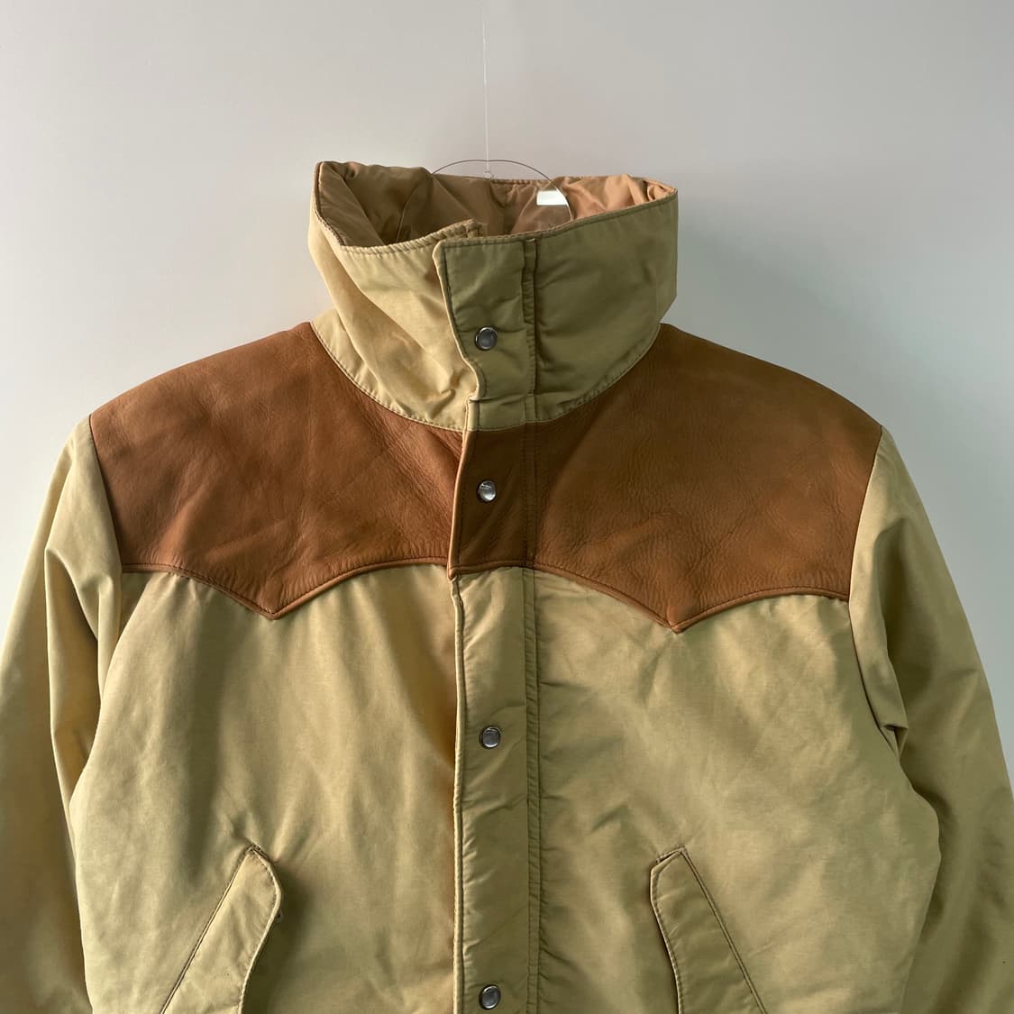 70s 더 웨스턴 마운틴 구스다운 웨스턴 점퍼 상품이미지2