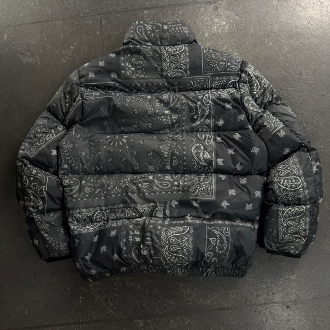 95-100 디스이즈네버댓 반다나 퍼텍스 패딩  상품이미지6