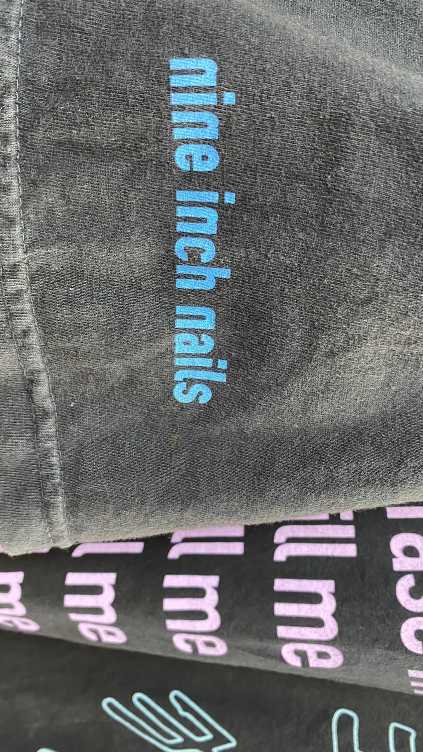 Nine inch nails 나인인치네일스 티셔츠 xxl 2xl 상품이미지9