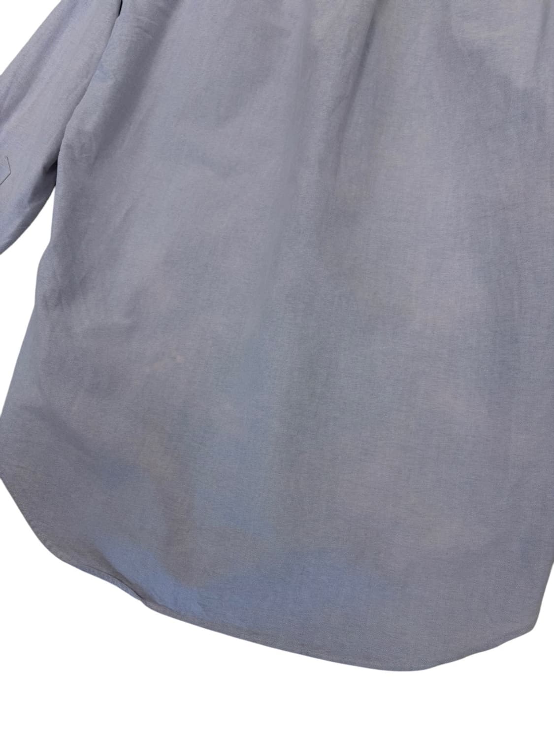 00년대 폴로 블레이크 셔츠 소라색 (M/국내110~115) 상품이미지8