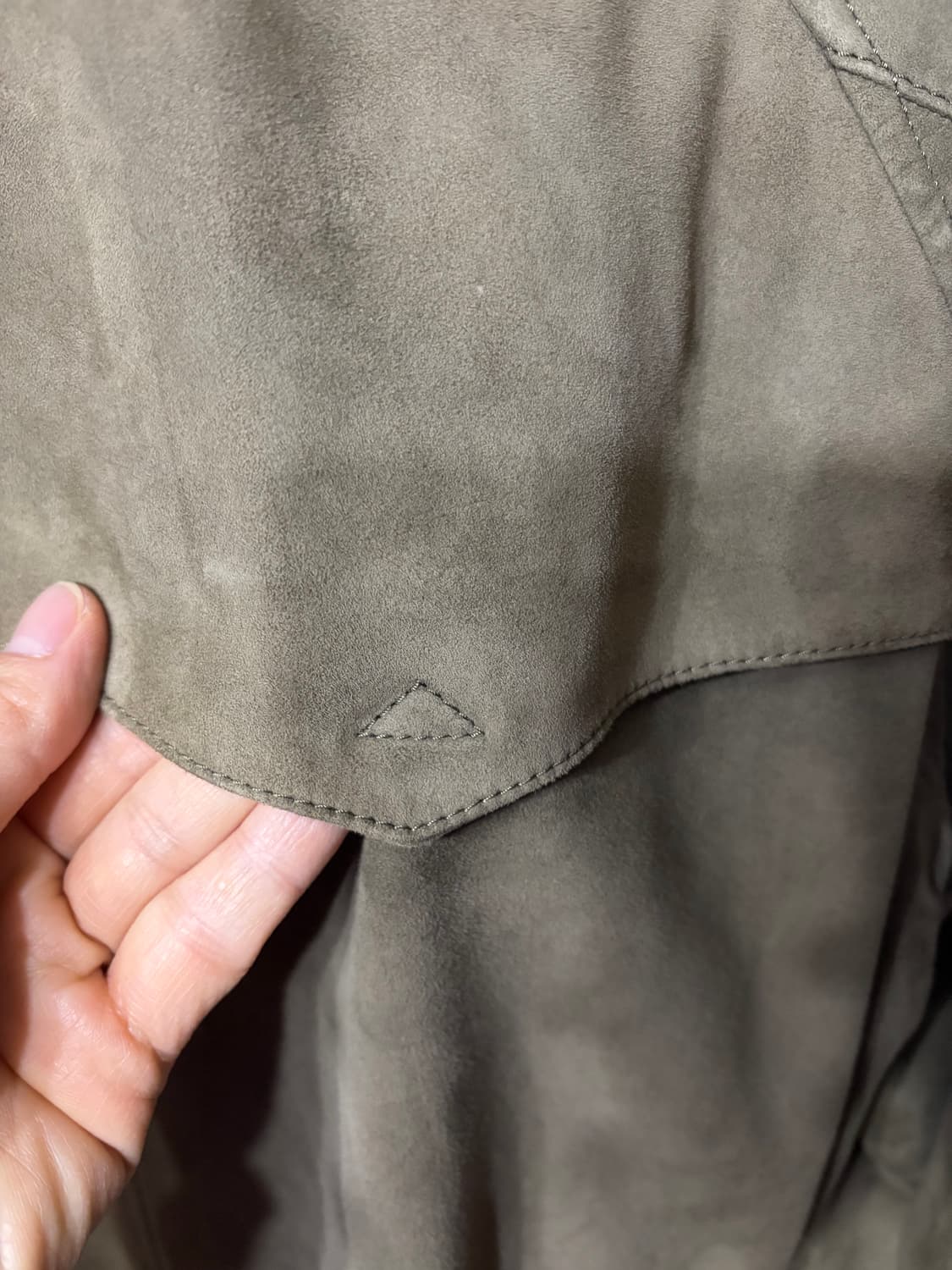 랄프로렌퍼플라벨 스웨이드 자켓 상품이미지7