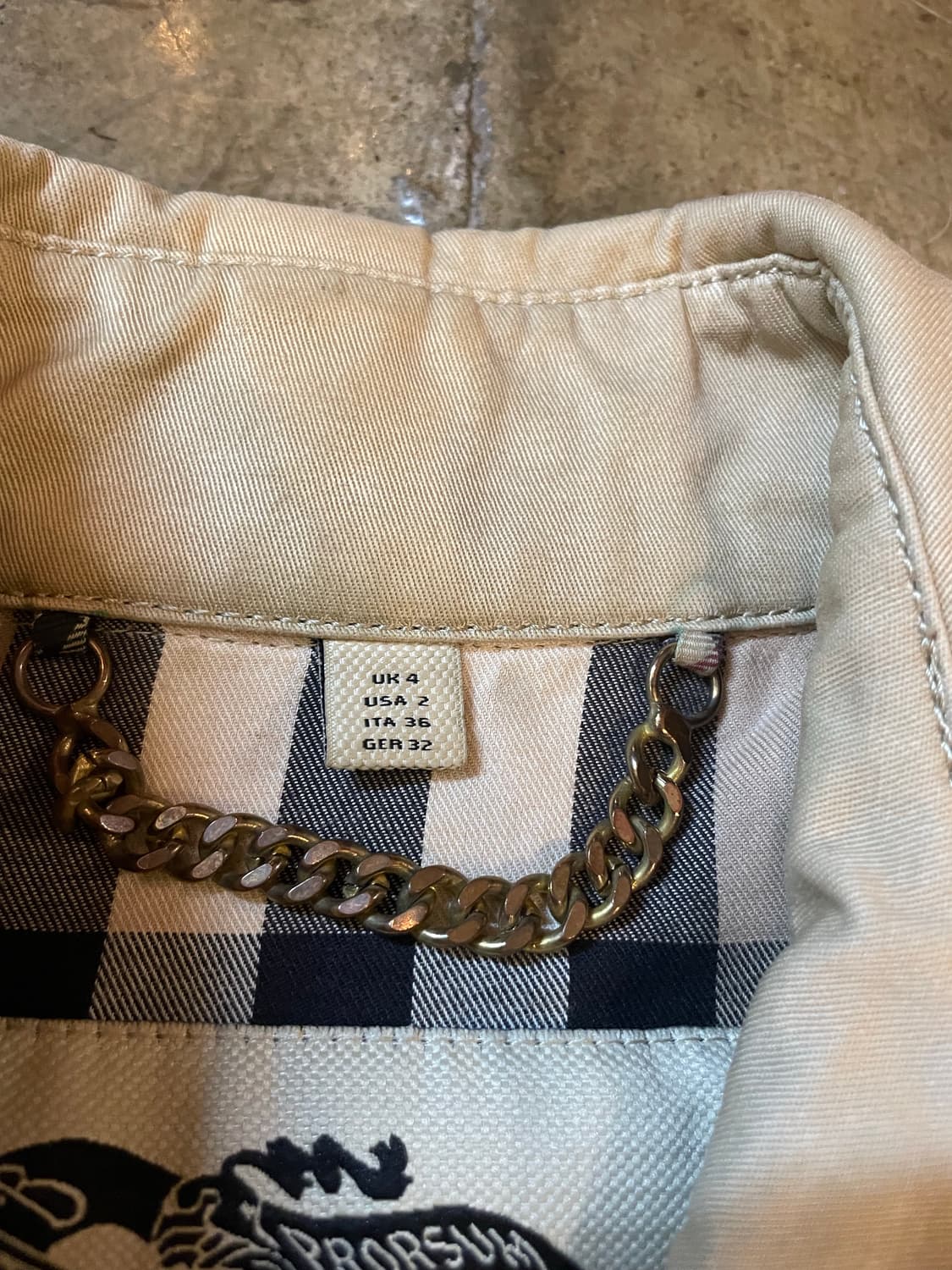 버버리 런던 트렌치 코트 상품이미지5