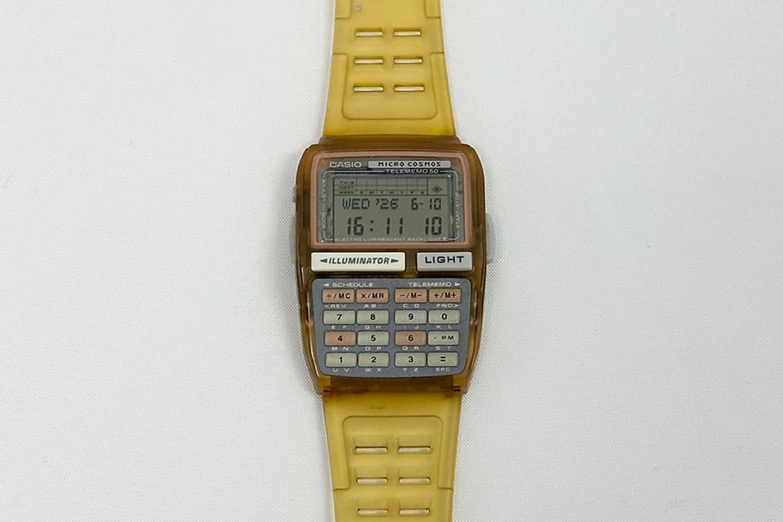 카시오 90s DBC-63 데이터뱅크 빈티지 손목시계 민트급 상품이미지1