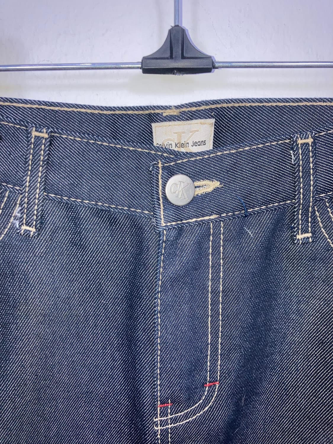 Ck 데님 스커트 상품이미지4