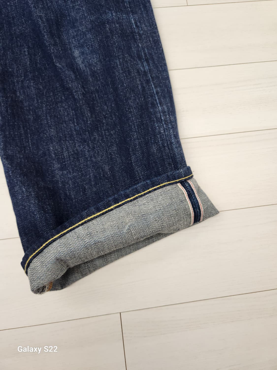 더블알엘 스트레이트 레그 핏 데님 34 상품이미지5