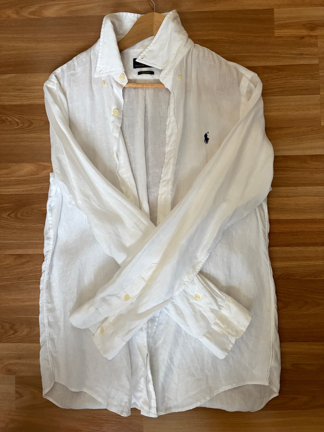 폴로 셔츠 화이트 M 상품이미지1