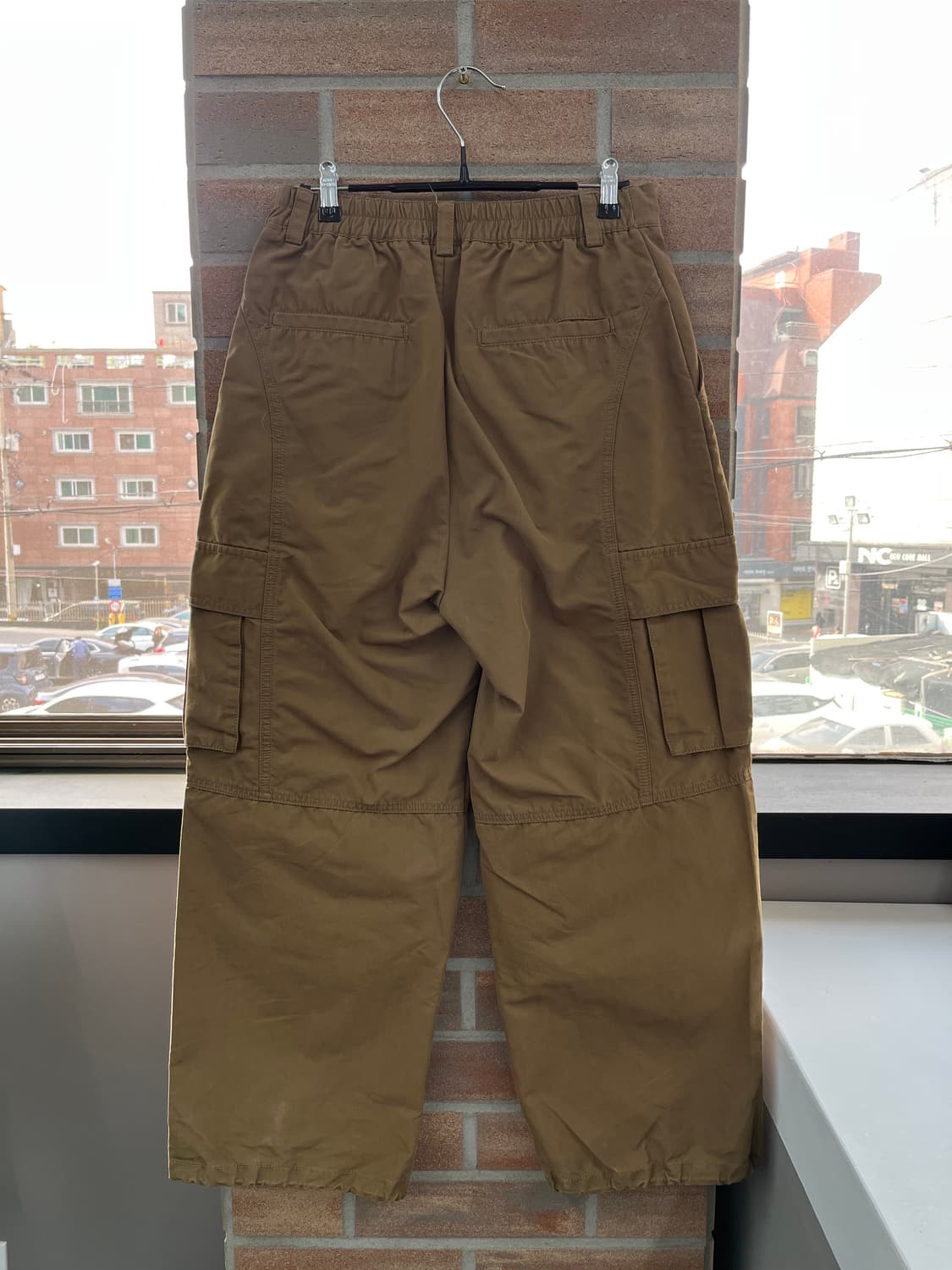 인템포무드 파라슈트 카고 팬츠  상품이미지8