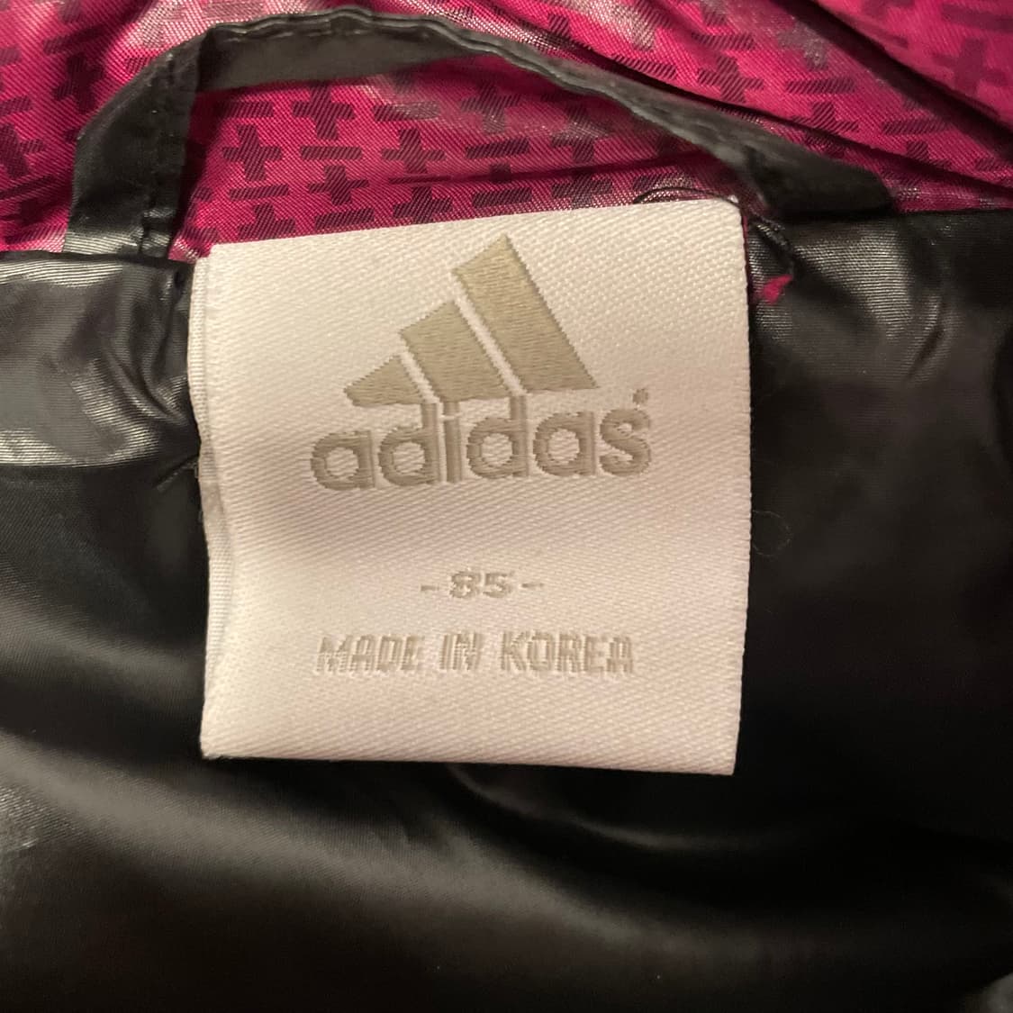 아디다스 (우먼) 덕 다운 후디 패딩 베스트   상품이미지6