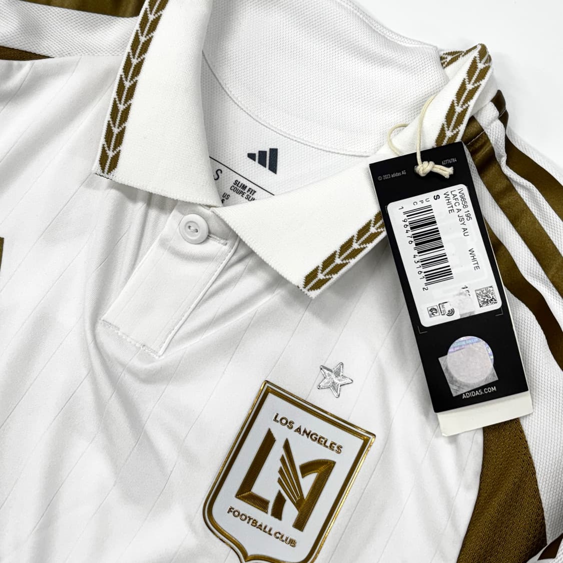 아디다스 2025 LA FC 어웨이 손흥민 어센틱 유니폼 상품이미지3