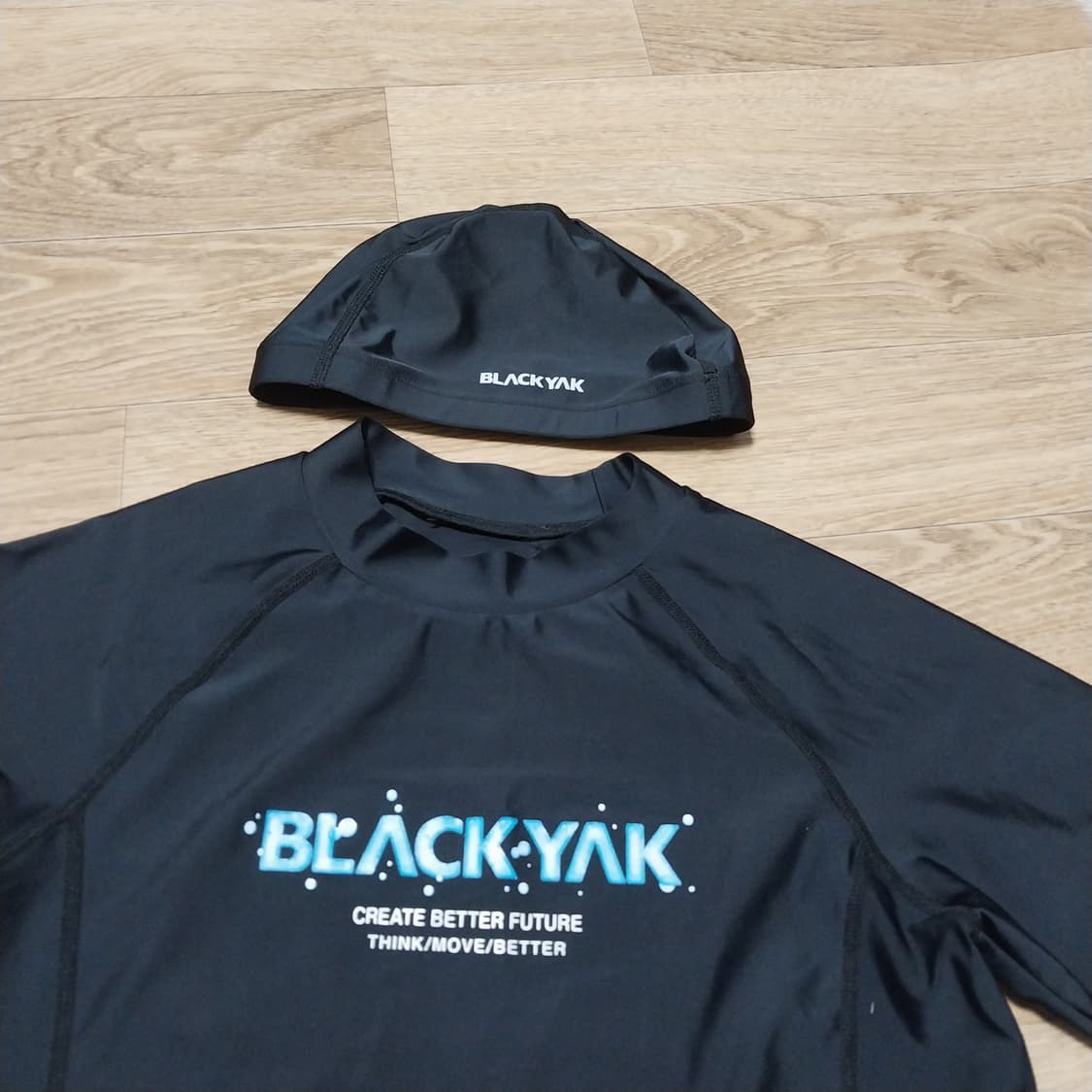 블랙야크 래쉬가드  키즈165  상품이미지3