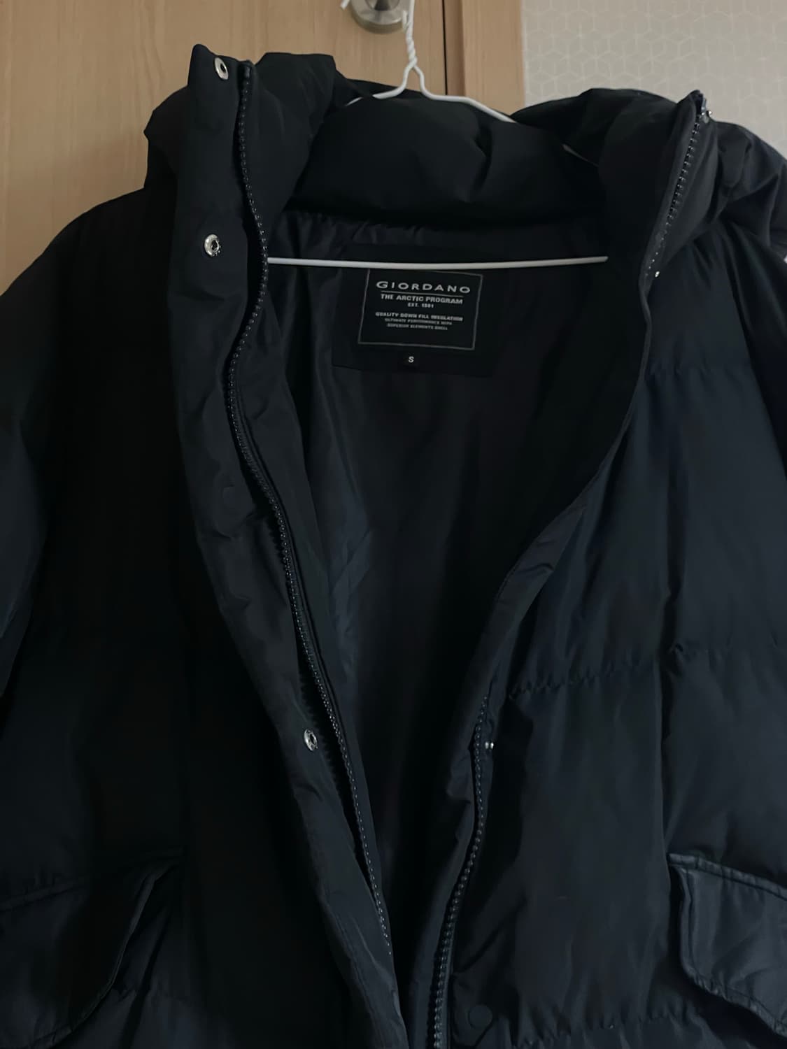 지오다노 오리털 롱패딩 상품이미지2