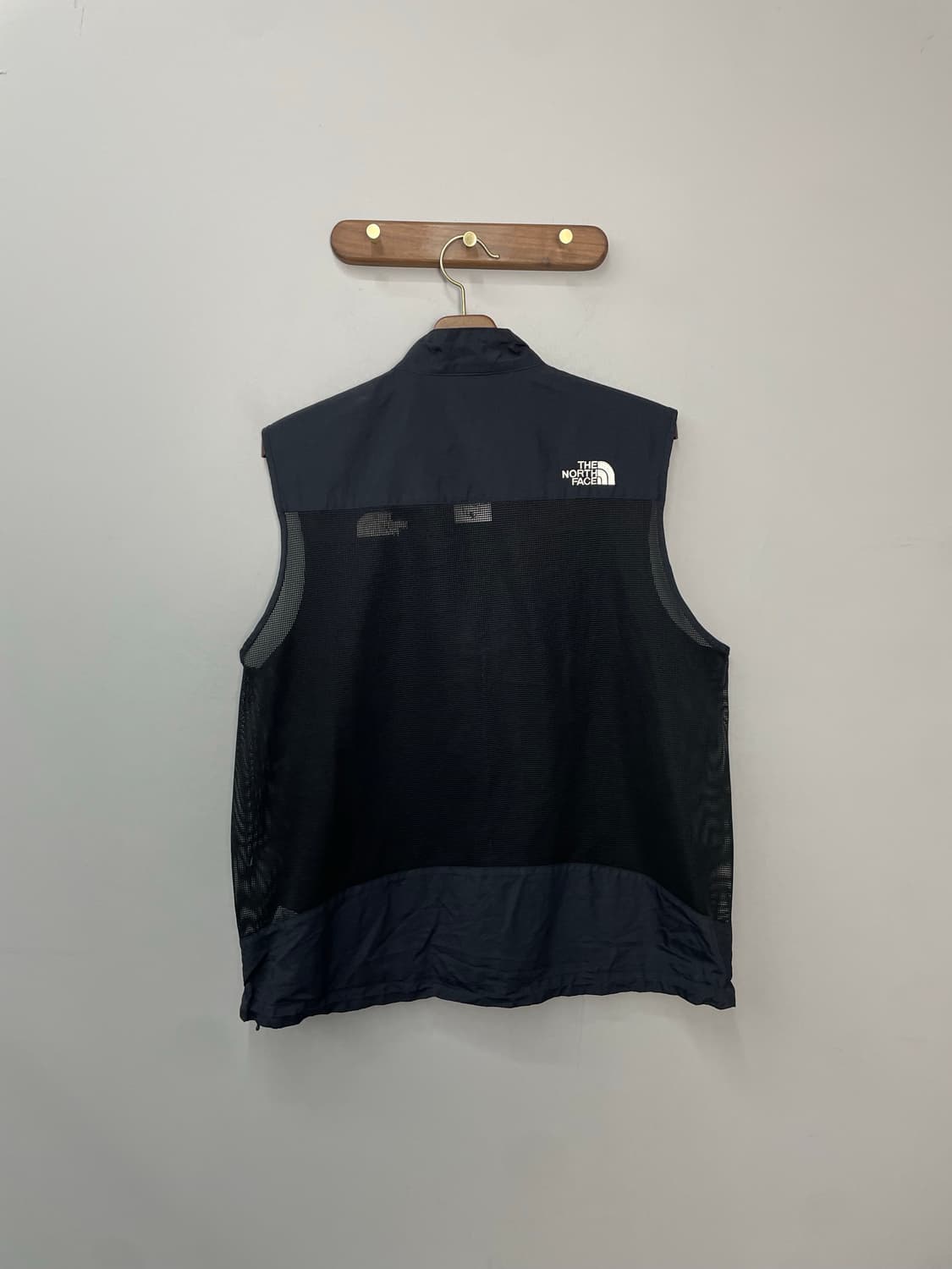 노스페이스 블랙 매시 아웃도어 피싱 베스트 H1697 상품이미지4