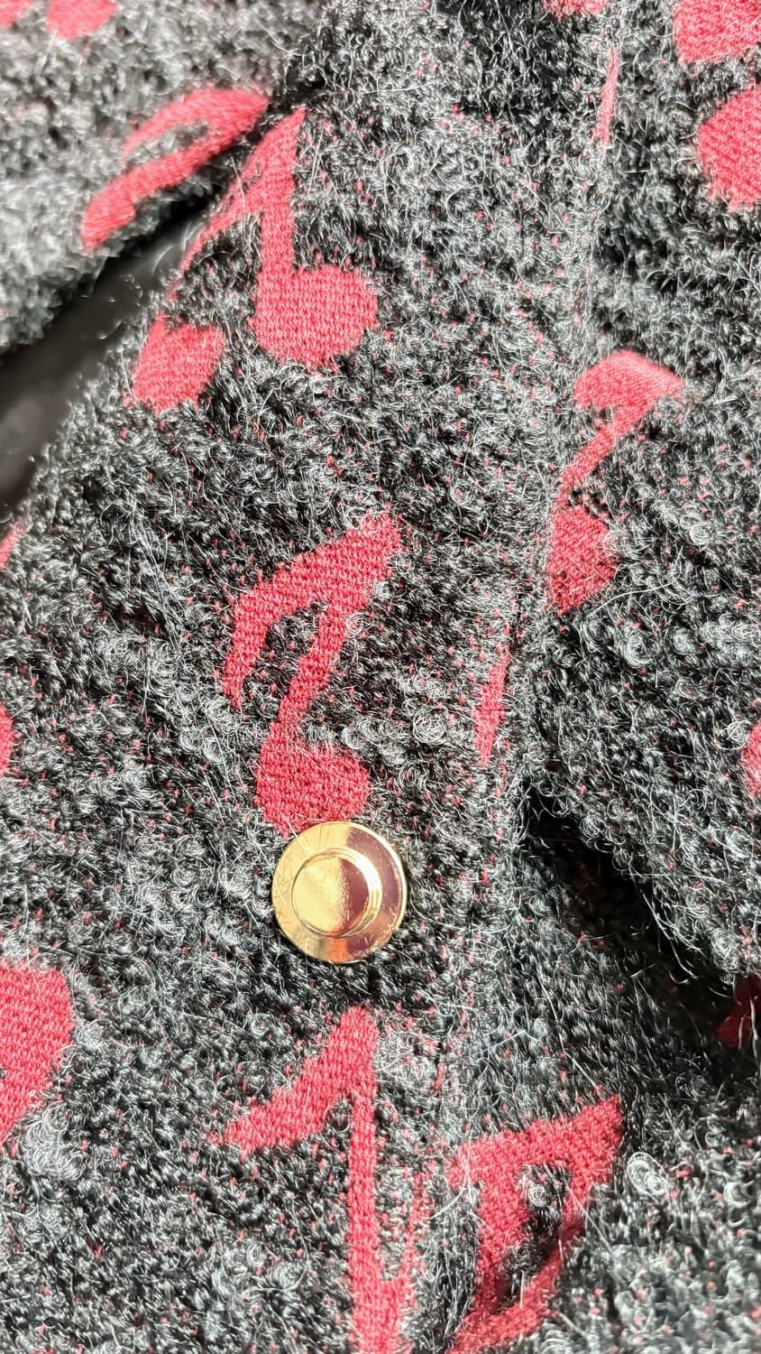 폴스미스 콜렉션 뮤지컬 노트 코트-M 상품이미지4