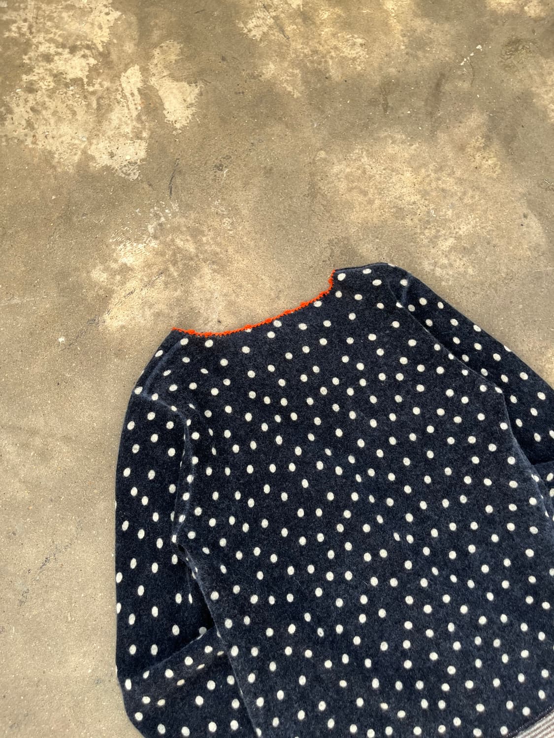 Vintage 폴카도트 가디건  상품이미지5