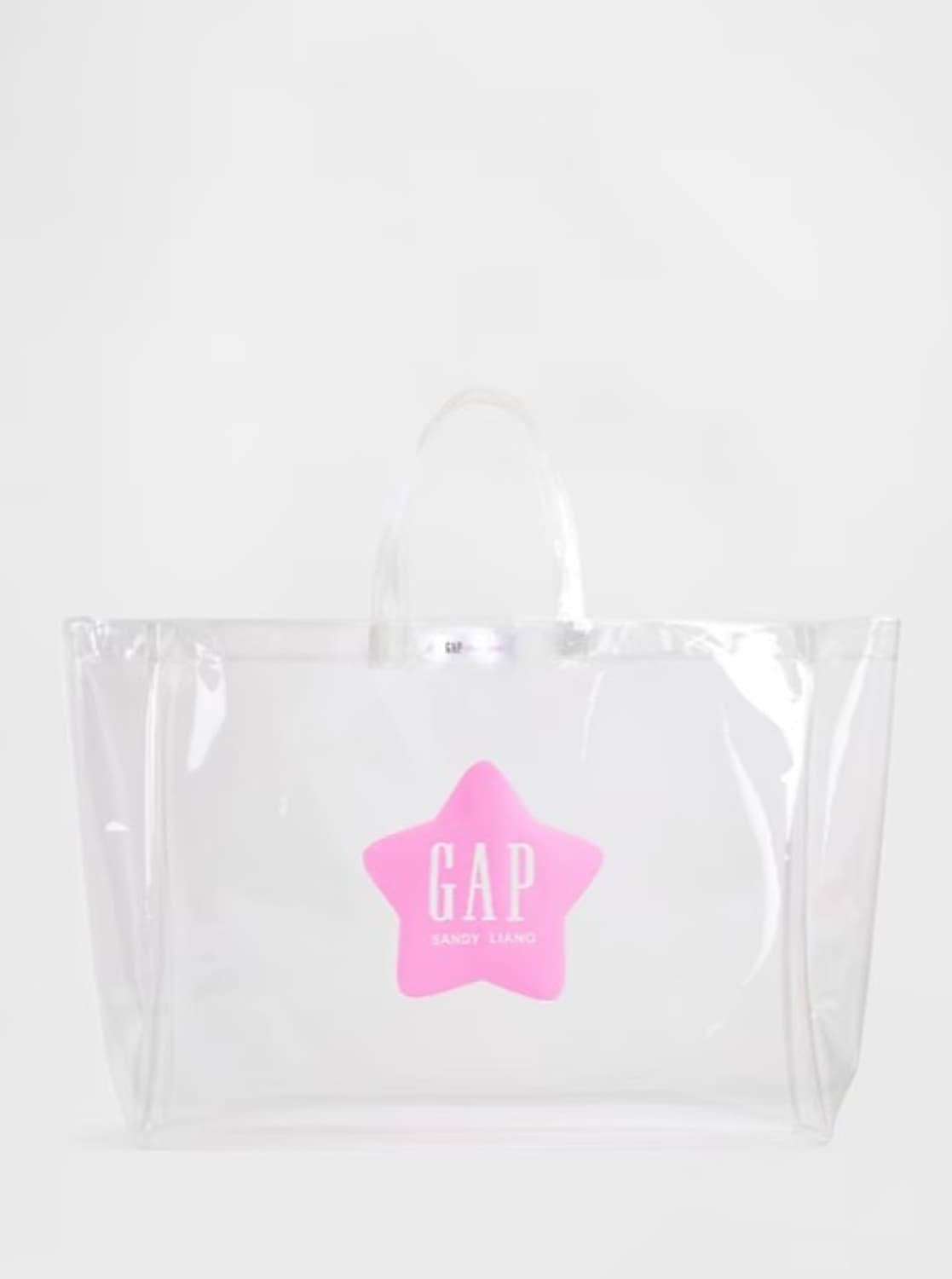 갭 x 샌디리앙 gap x sandy liang 라지 클리어 토트백 상품이미지1