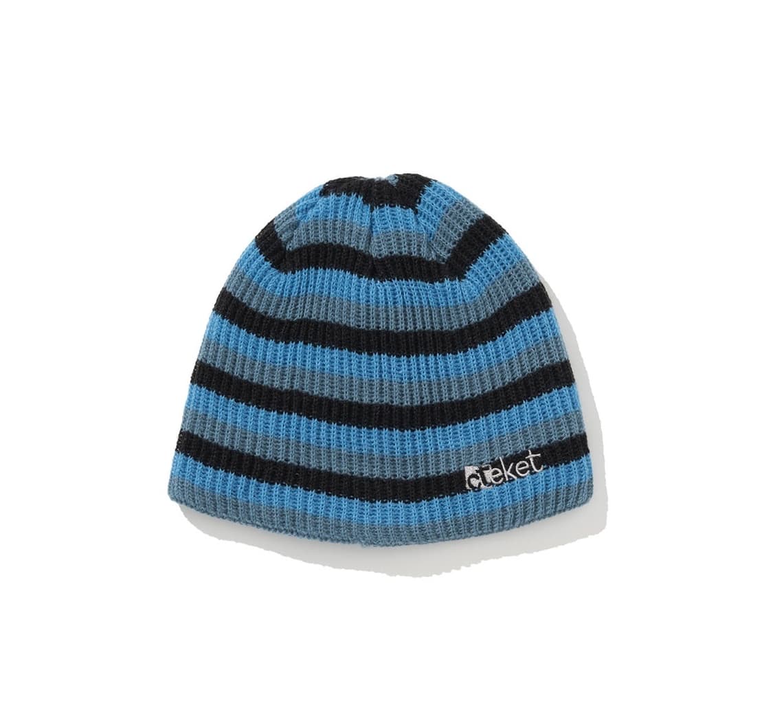 테켓 하모니 스트라이프 비니 블루 테겟 상품이미지1