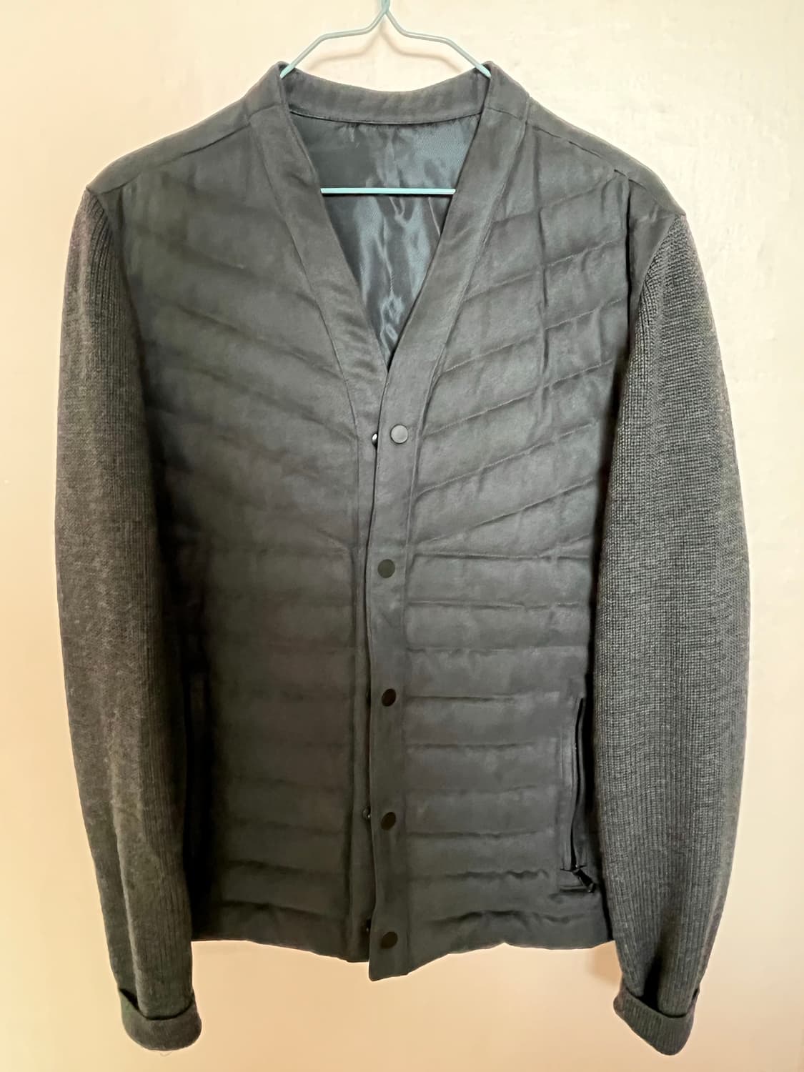 솔리드옴므 패딩 니트 가디건 46 상품이미지1