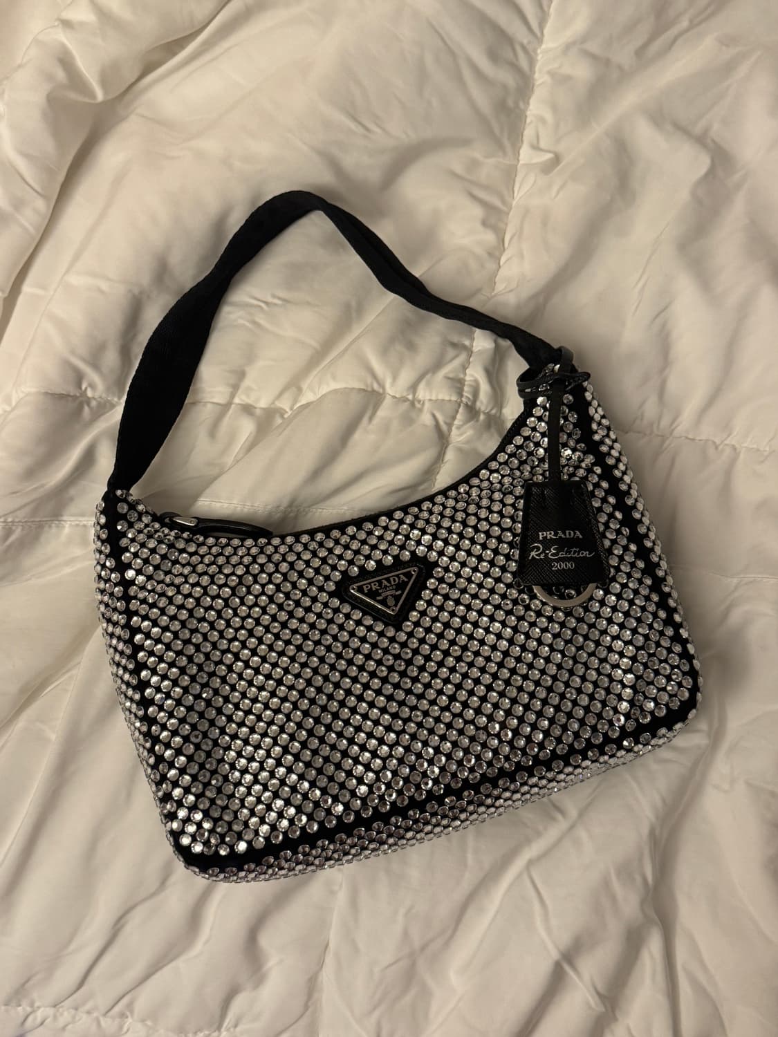 프라다 크리스탈 미니백  상품이미지1