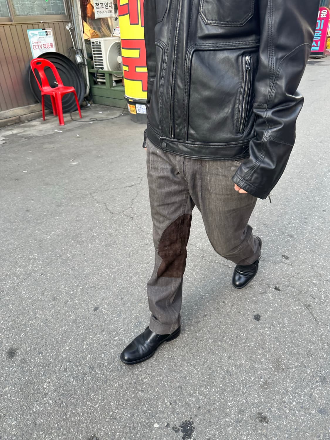 돌체앤가바나 아카이브 패치 데님 상품이미지5