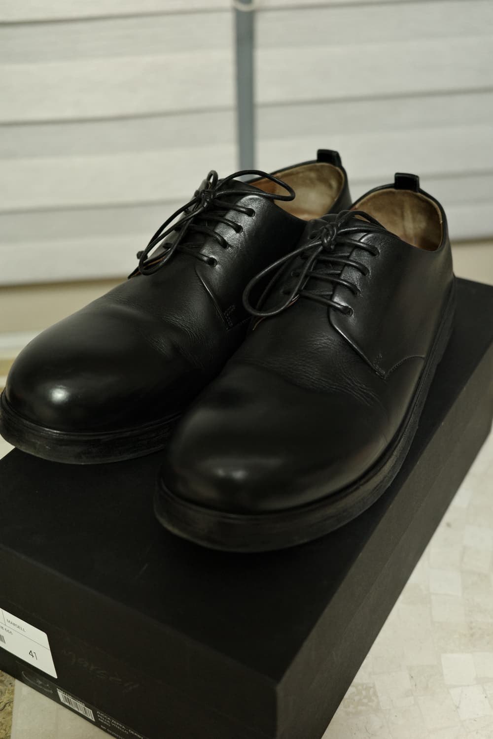 Marsell zucca zeppa-derby 상품이미지2
