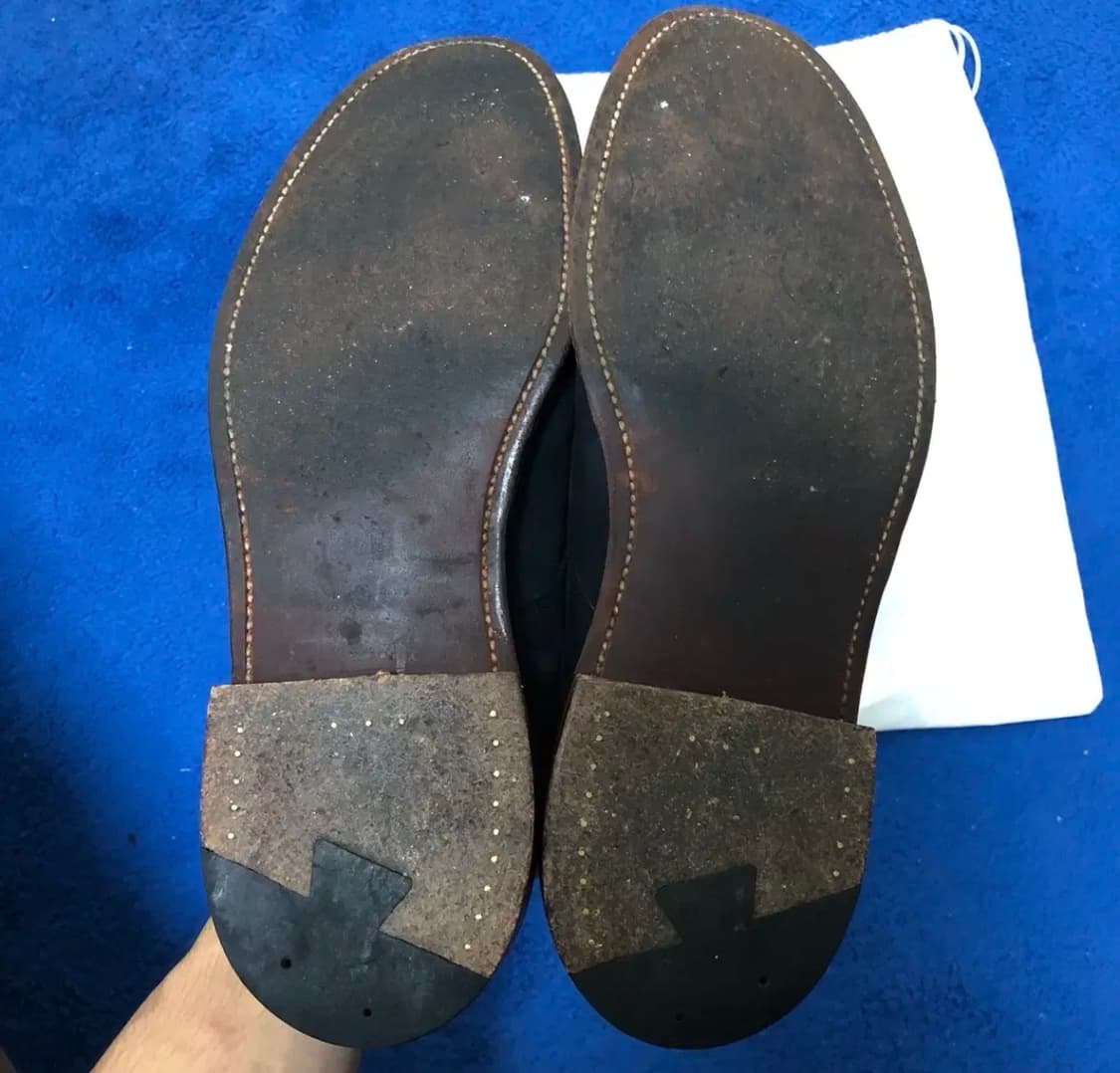 Alden 알든 29331F 10.5 사이즈 다크네이비 상품이미지8