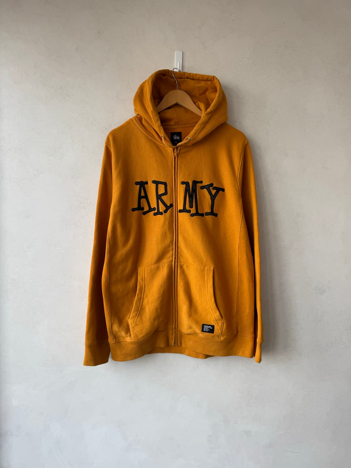 스투시 Army 집업 후드티 상품이미지1
