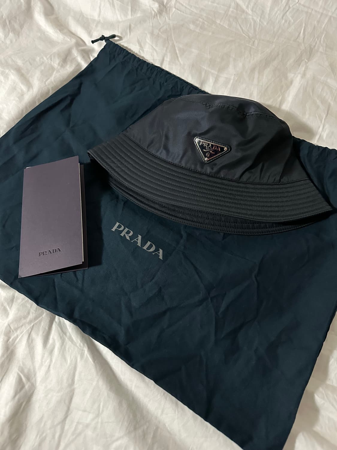 Prada re-nylon bucket hat 상품이미지2